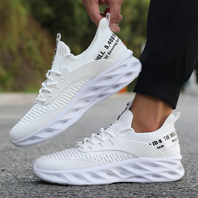 2026 Herren Tennisschuhe Luftdurchlässiges Mesh Leichte Rutschfeste Sneaker Gym Sportschuhe Männer Trainingsschuhe Chaussure Homme – Detail 7