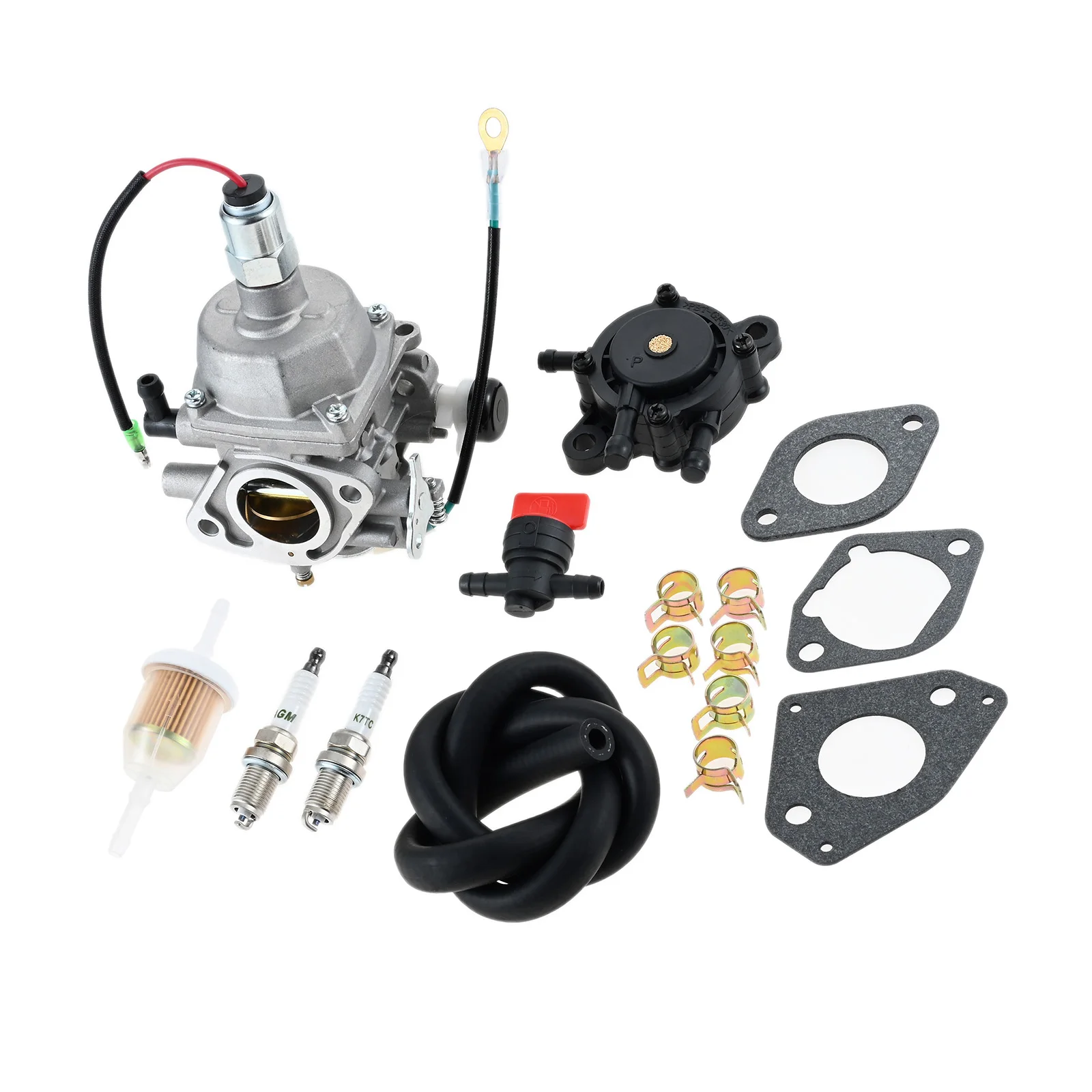 Carburetor Kit for Kohler Courage Twin SV725 SV735 SV730 SV740 SV830 SV710 SV715 Replace 32 853 12-S 32 853 08-S 32 853 06-S