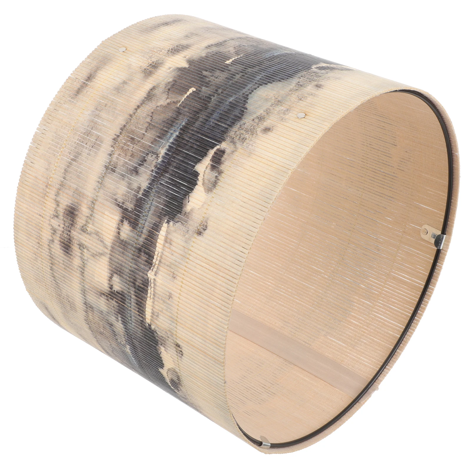 

Bamboo Lampshade Ceiling Light Cover Lampshades for Table Style Large Vintage Home Decor