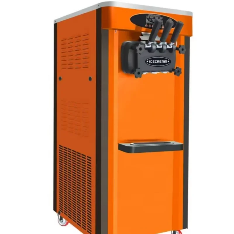 

2024 Latest Design Commercial ice cream machine Delicious soft ice cream make machine Suitable for restaurants