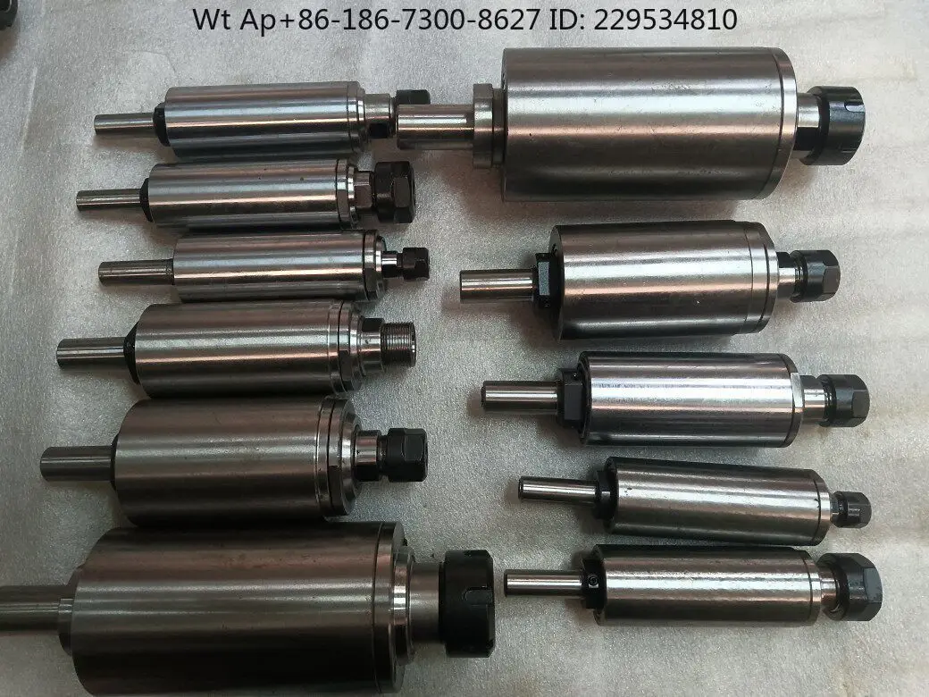 

1pc Round Extended Diameter 52 60 62 65 Unpowered Spindle Drilling and Milling Spindle Cutting Spindle