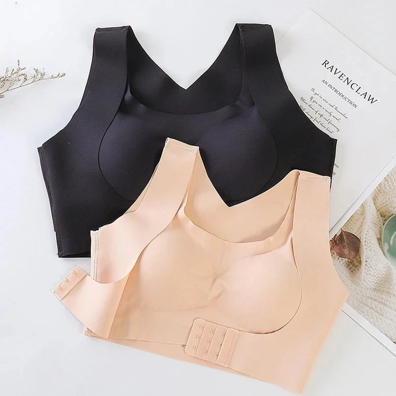 1/2/3PCS Posture Corrector Bralette Women Front Closure Underwear Bras Cross Back Humpback Correct Tops Female Soutien Gorge