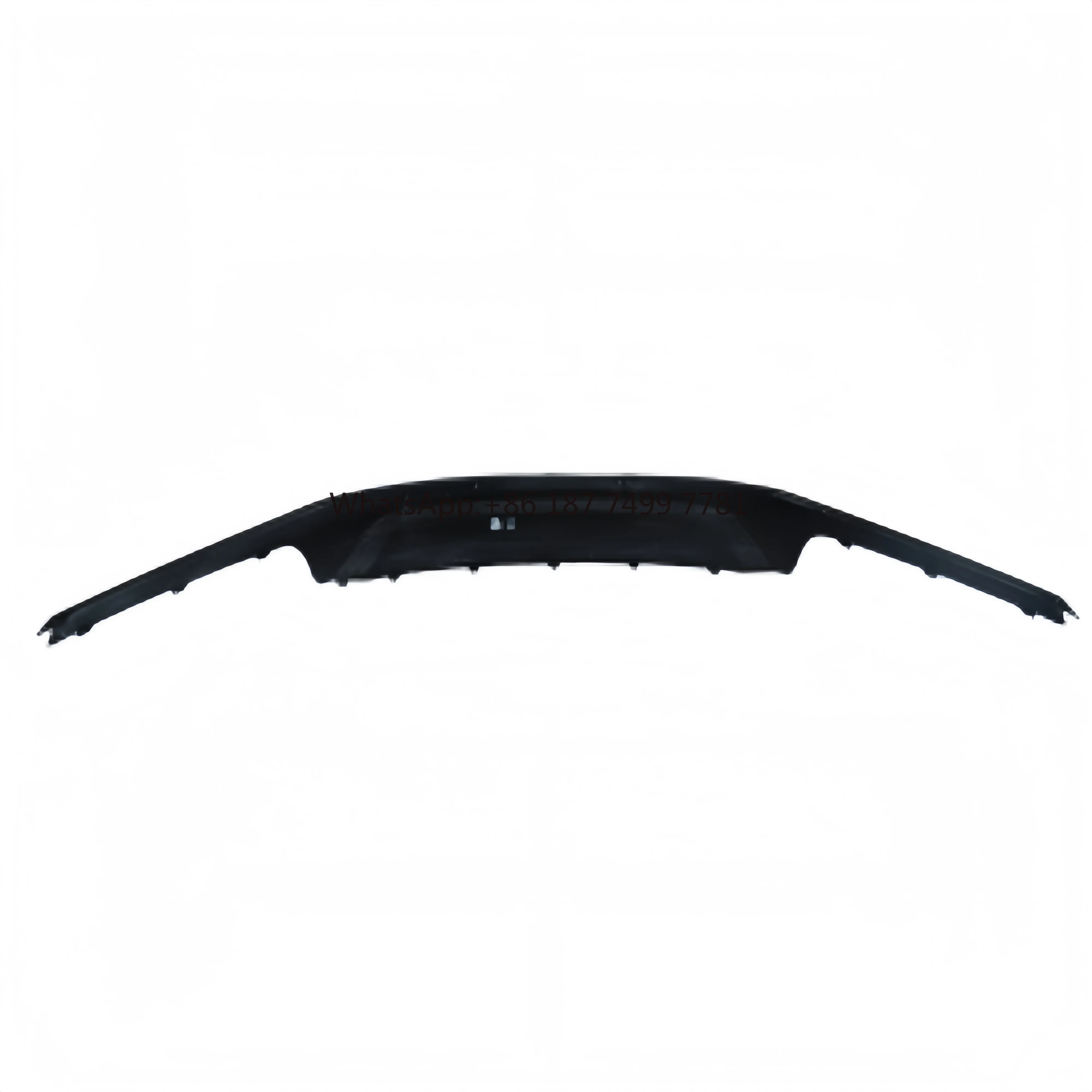 

Suitable for . 718/981/982 Upgraded GT4RS Dry Carbon Fiber Front Lip and Chin Body Kit