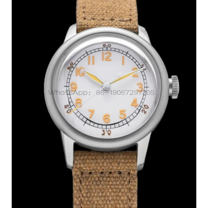 Steel A11 watch, retro military style men's popular watch