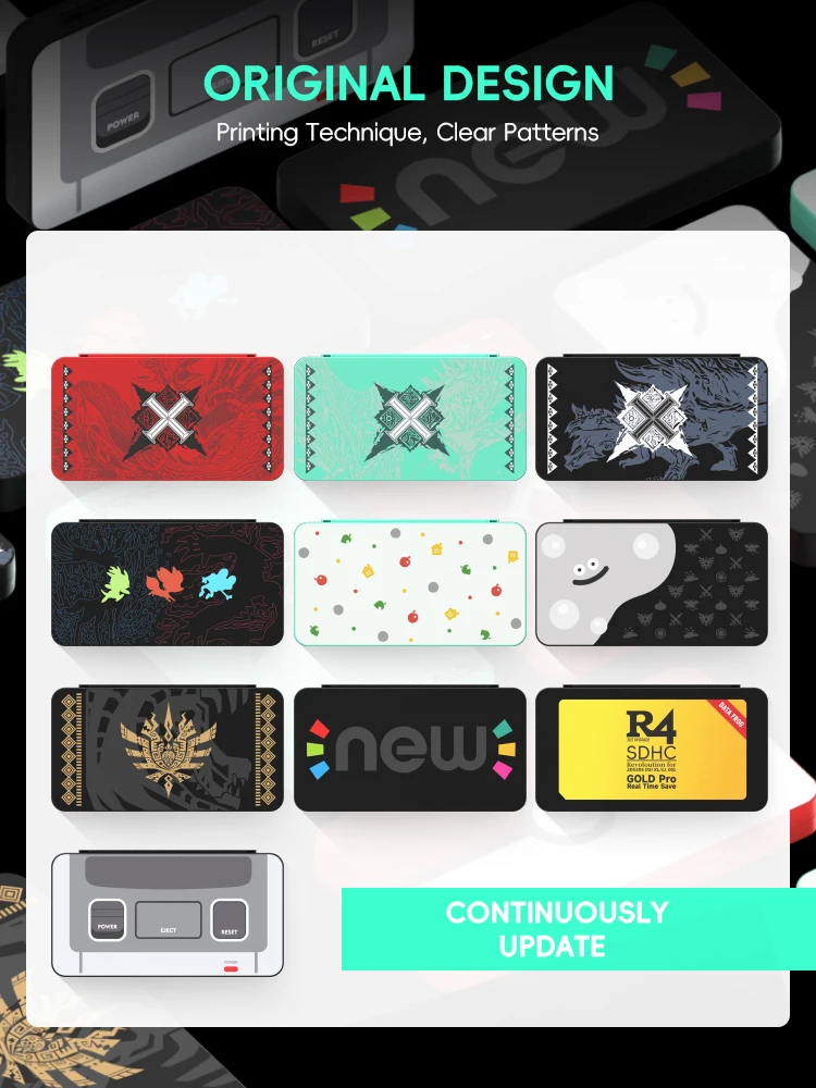 Card Case for NS 3DS 3DSXL 2DS 2DSXL DS DSi,Portable 3DS 2DS DS Game Cartridge Holder Storage with 16 Game Card Slots.