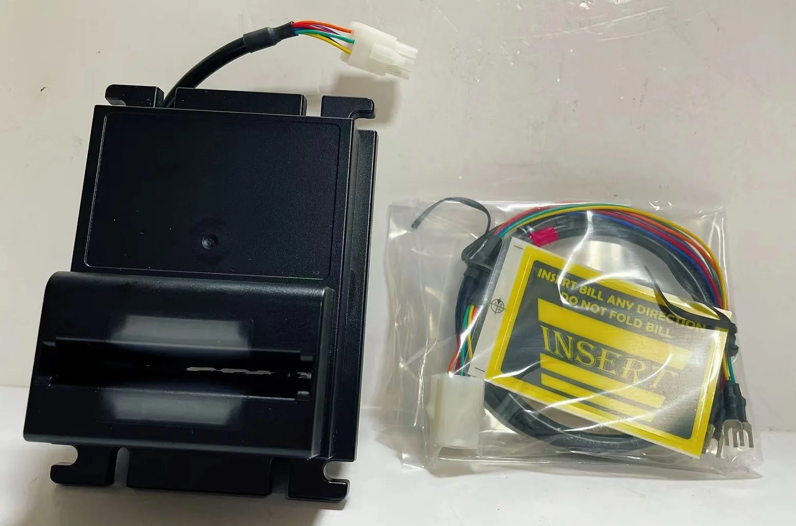 Arcade Vending & Laundry - TP7083 ICT Series Ticket Receiver Multifunctional