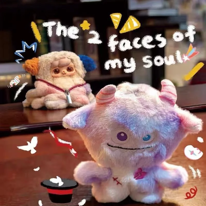 Mainan Kotak Misteri Seri Sirkus Fantasi Ava Original Terbaru 2025, Boneka Kawaii Trendy, Gantungan Kunci, Ornamen, Hadiah Kotak Misteri