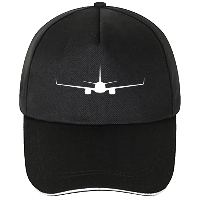 

New Fashion Casual Baseball Cap Boeing 737-800 Print High-quality Men Women Hat Unisex Baseball Caps Tuning Snapback Hats