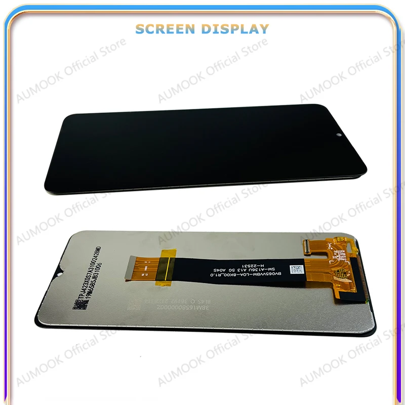 Dla Samsung Galaxy A04s Wyświetlacz LCD Ekran dotykowy Digitizer Panel montażowy A047F A047M Wymiana ekranu LCD telefonu Części naprawcze — zdjęcie produktu 3