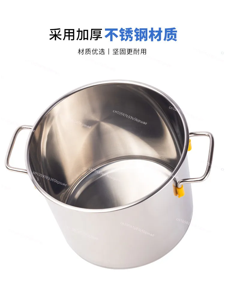 Stainless Steel Vacuum Pump Defoaming Bucket AB Glue Epoxy Resin Silicone Gypsum Defoaming Bucket  Tank Turning Mold