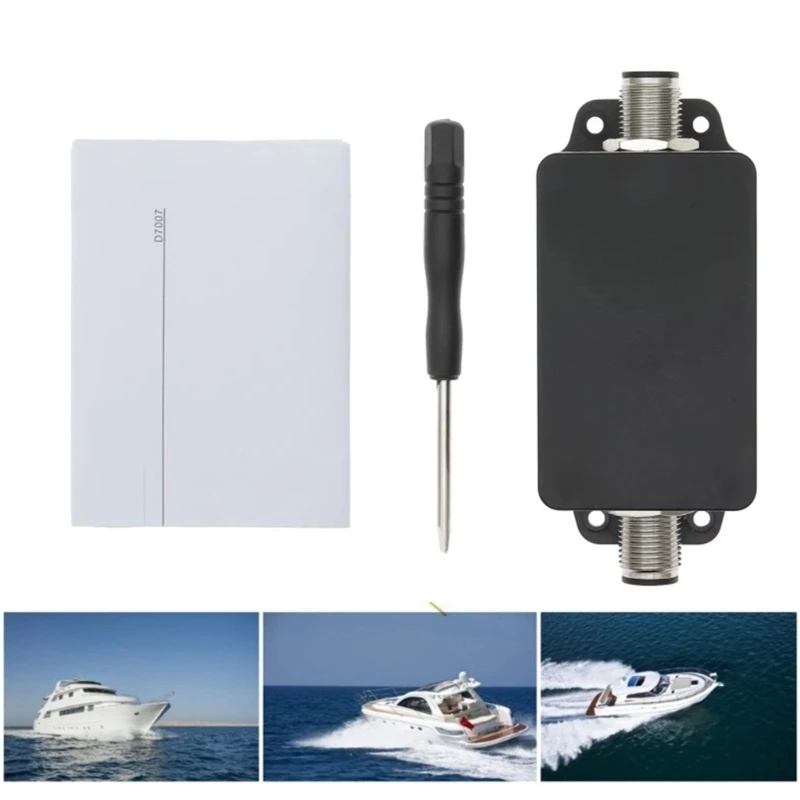 Resistive to NMEA Converter with IP67 Housing, for