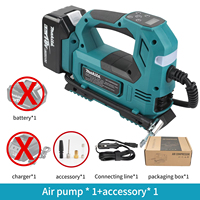 Makita Automatic Cordless Inflator Electric Air Pump Car Tire Handheld Air Compressor For Makita 18V Battery PIN