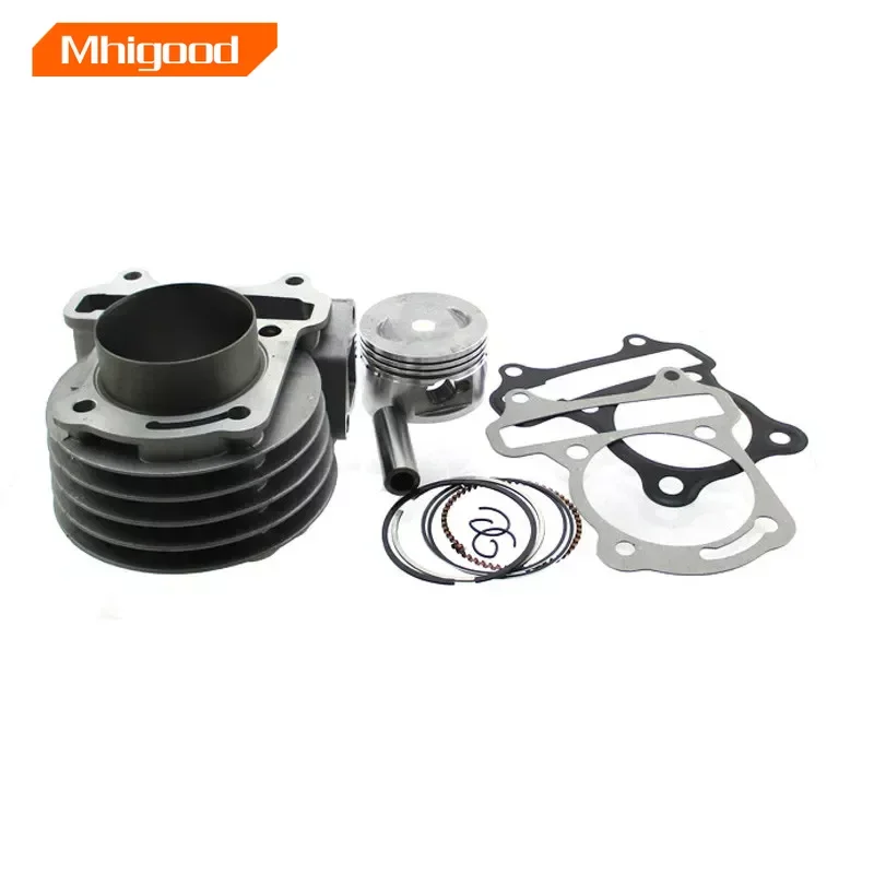 

For ATV 139QMB 139QMA engine GY6 60cc Cylinder 44mm Cylinder Piston Rings assy 4 Stroke Scooter Moped