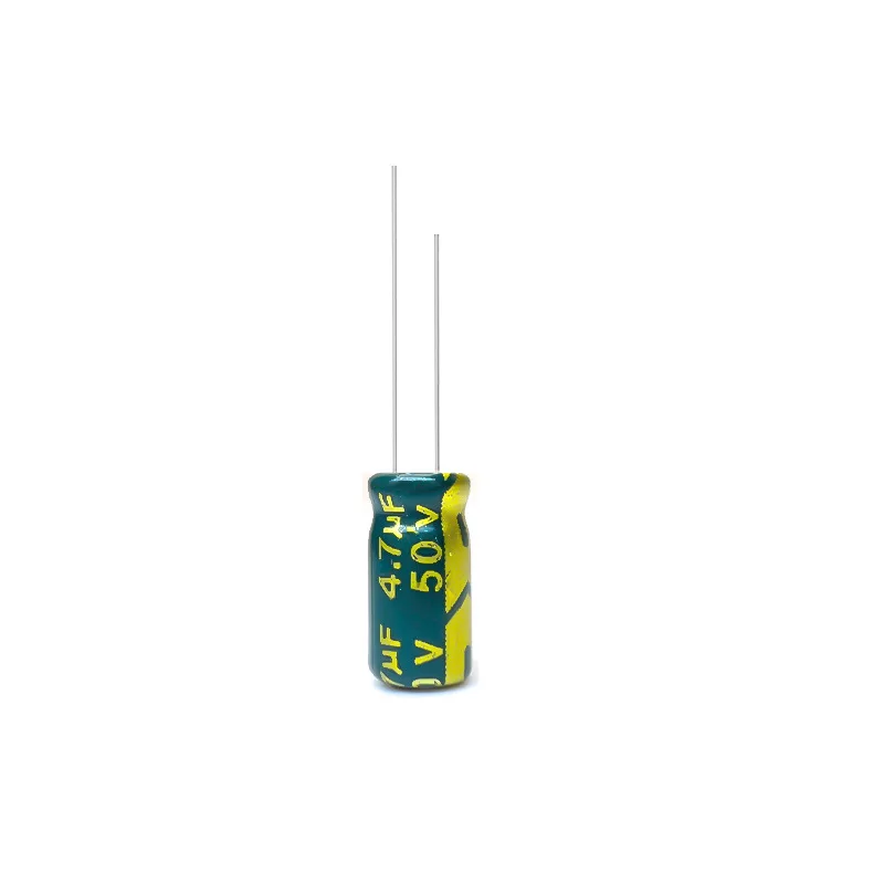 50V 4.7uF Electrolytic Capacitor 200Pcs 105C High Frequency Low ESR 4x7mm 5x11mm for DIY