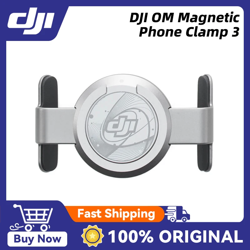 DJI OM Magnetic Phone Clamp 3 Sleek Magnetic Quick Connection For DJI Om Accessories Original In Stock