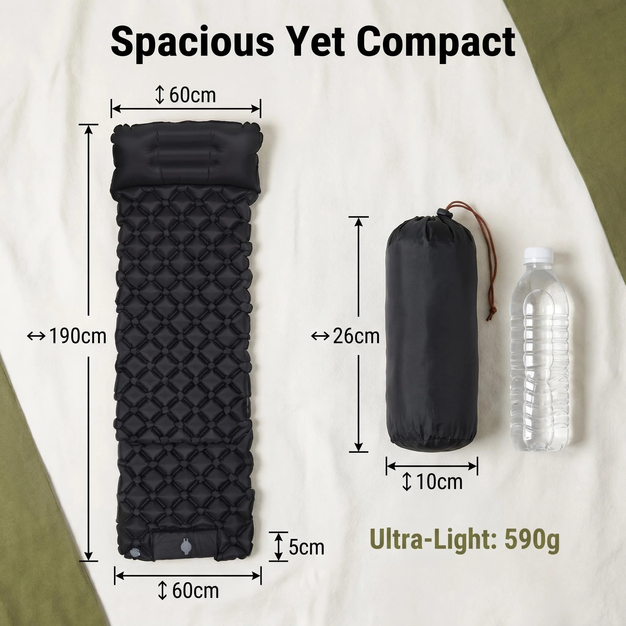 Thumbnail 4 - #31 Latest Single Air Beds Offers