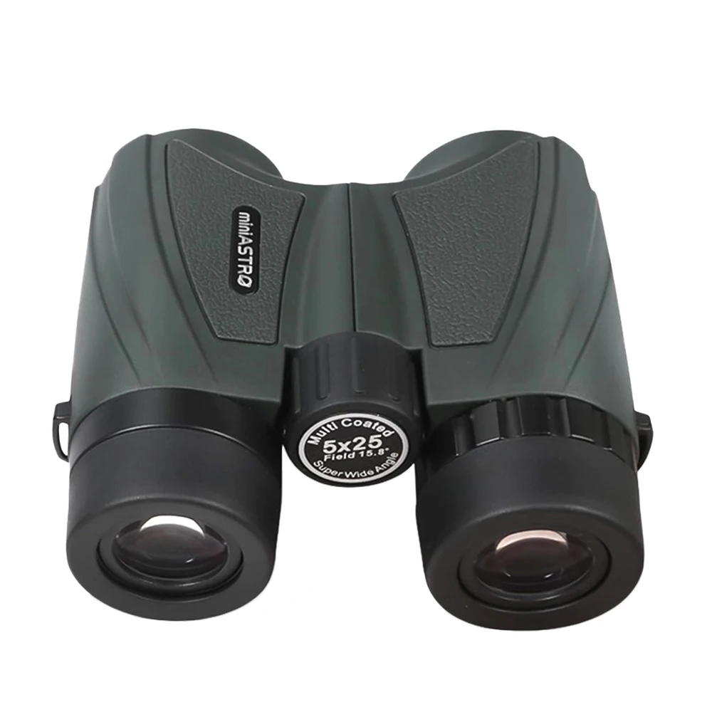 5X25 Binoculars Telescope 15.8° Ultra Wide Angle 829 ft/1000 yds Field of View for Concert Sports Events Bird Wildlife Watching