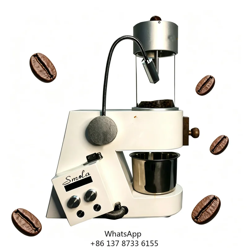 2026 CZJCommercial Electric Coffee Roaster Bean Roasting Machine 300g For Commercial Use
