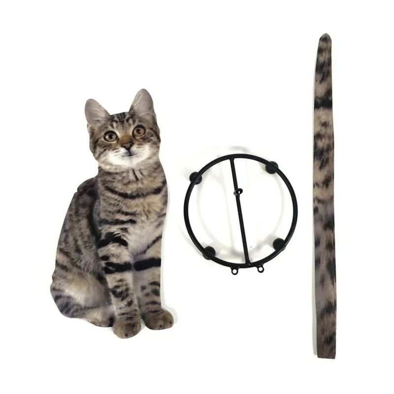 Portarrollos con forma de gato para baño – Soporte papel higiénico - imagen 2