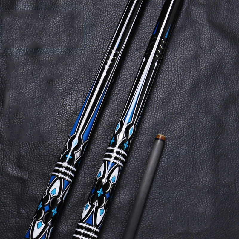 Arriva CUPPA Ashura 1/2 Split Pool Cue Stick Carbon Fibre Cue Billiard Cue Stick 12.5mm  Pool Cue Case Set China