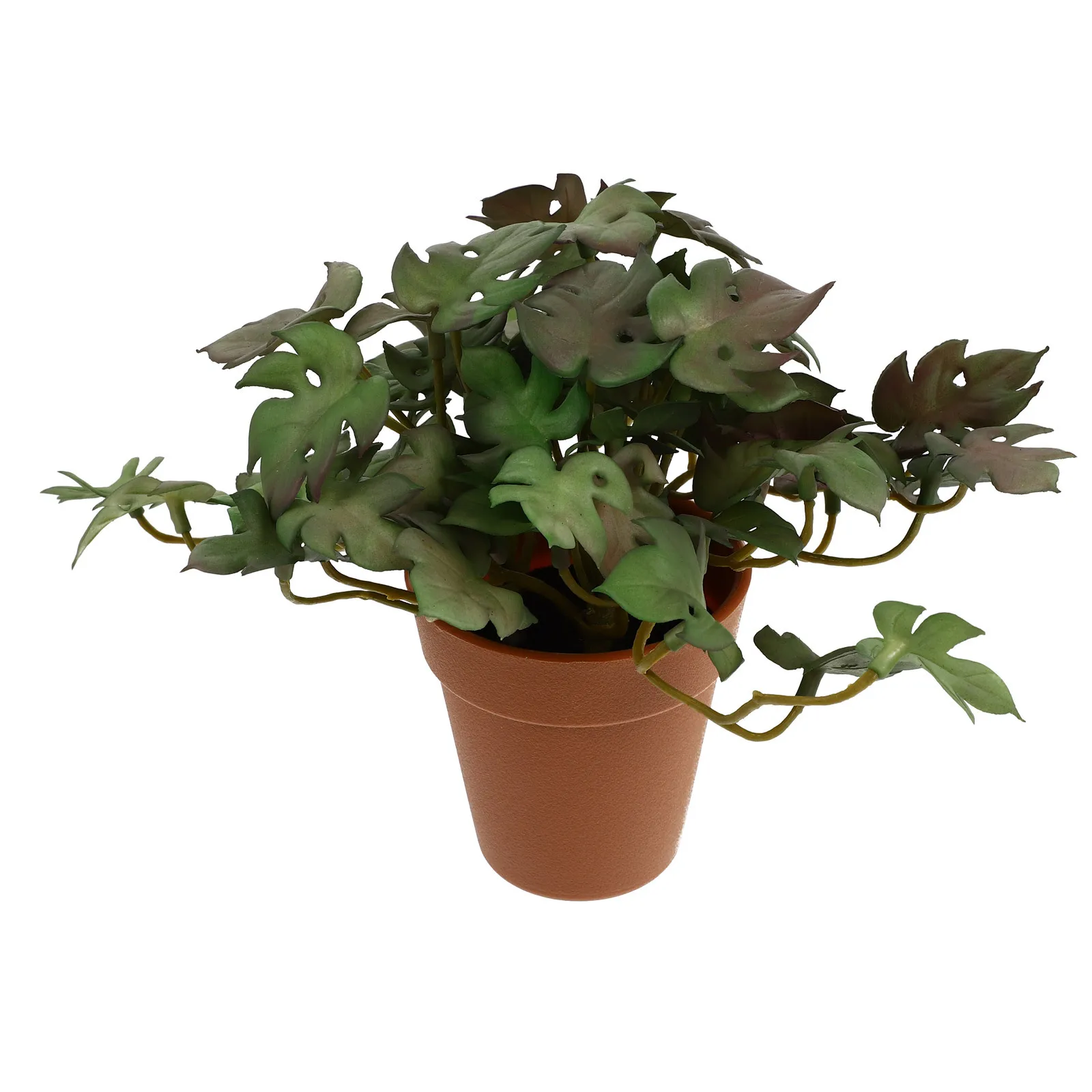 

1Pcs Simulated Potted Plants Decor Realistic Plastic Bonsai Ornament Desktop Fake Plant Decorative Home Office Bonsai Adornment