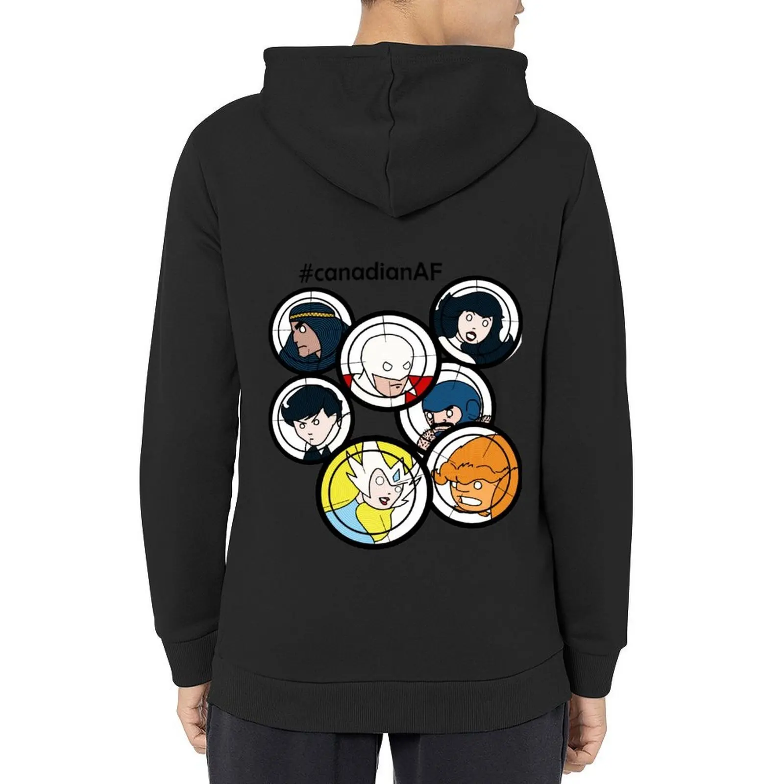 

Canadian AF Hoodie men's autumn clothes men clothes men's sweat-shirt male clothes anime hoodie