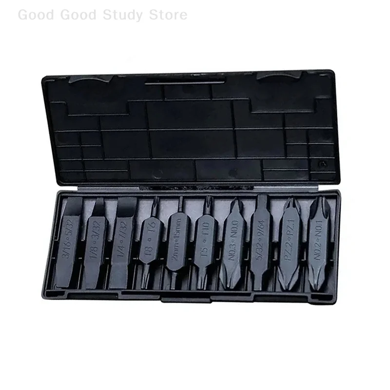 Screwdriver Bits Kit 20 In 1 Magnetic Double Headed Bits For Pocket Tool E1/Flagship Captain Multi Tool