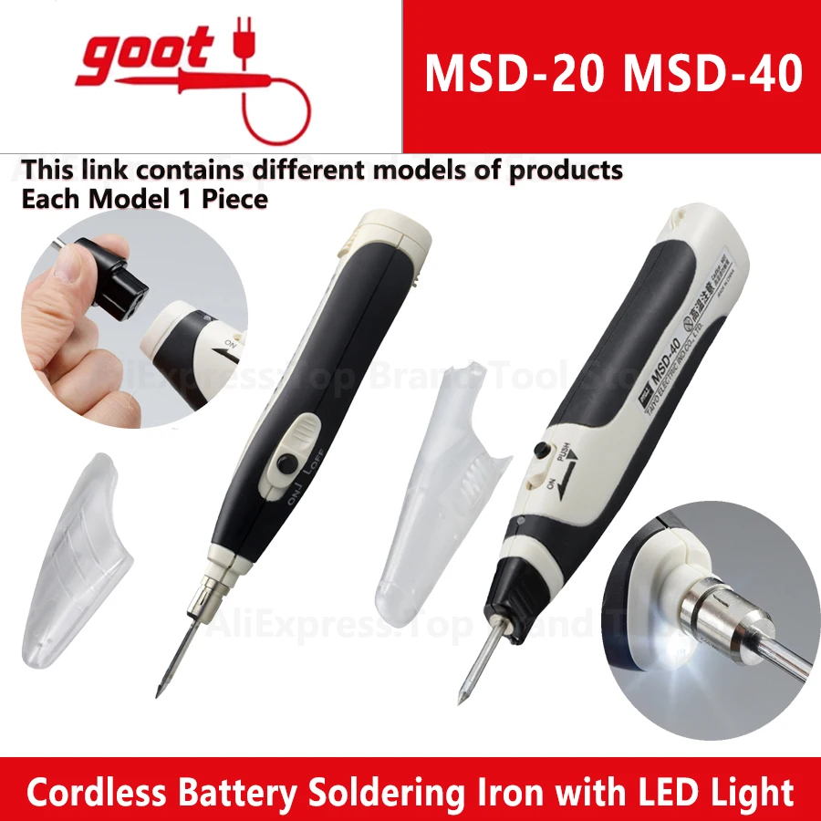 Goot Cordless Batte… - image