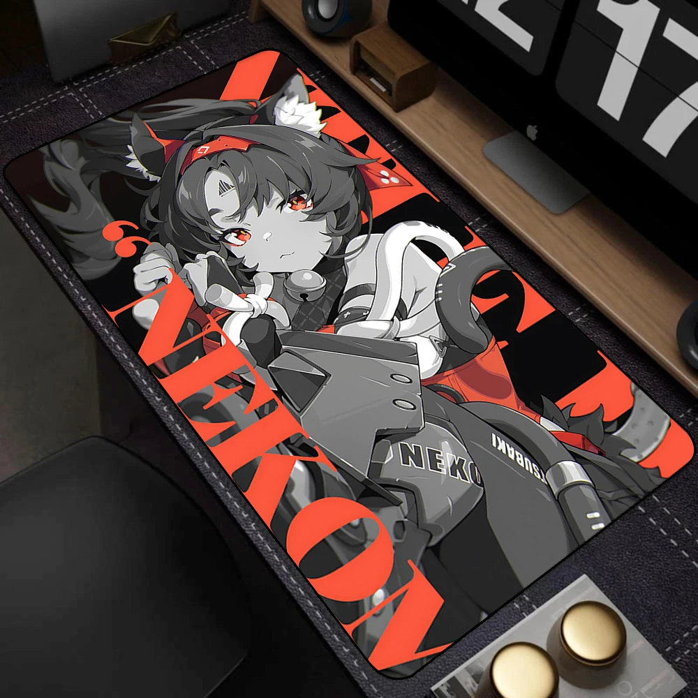 

Zenless Zone Zero Nicole Koleda Lycaon Ellen Corin Nekomiya Mana Desktop sports HD printing Lockedge Computer XXL Mouse Pad