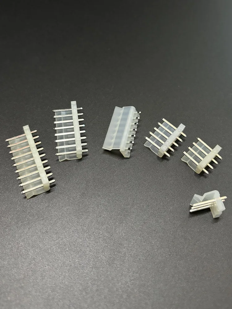 

CH3.96 Power Connector Terminal Circuit Board Supply Socket with Straight And Bent Legs for Electronics