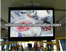 17 Inch Bus AD TV with Roof/back Mount