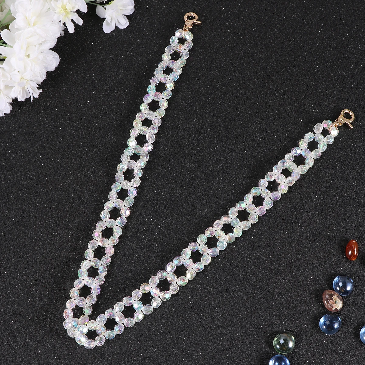 

Handbags for Women Pearl Chain Shoulder Strap European American Purse Accessories