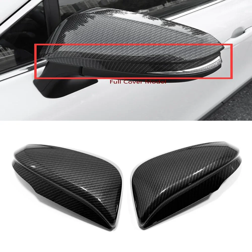 For Toyota Harrier Venza XU80 2020 2021 2022 2023 2024 Accessories Car Side Door rearview mirror cover trim Sticker car styling