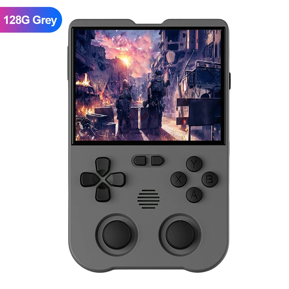 

XU10 Handheld Game Console 3.5 Inch Retro Gaming Consoles Classic Emulator With 3000mAh Rechargeable Battery Video Games System