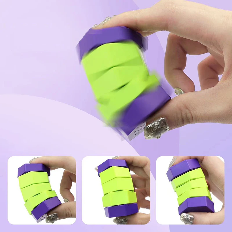 New Stress Relief Radish Family Toys Fun Twisting Magic Cube Toys Novelty Finger Play Toy Adult Children Stress Relief Toys Gift