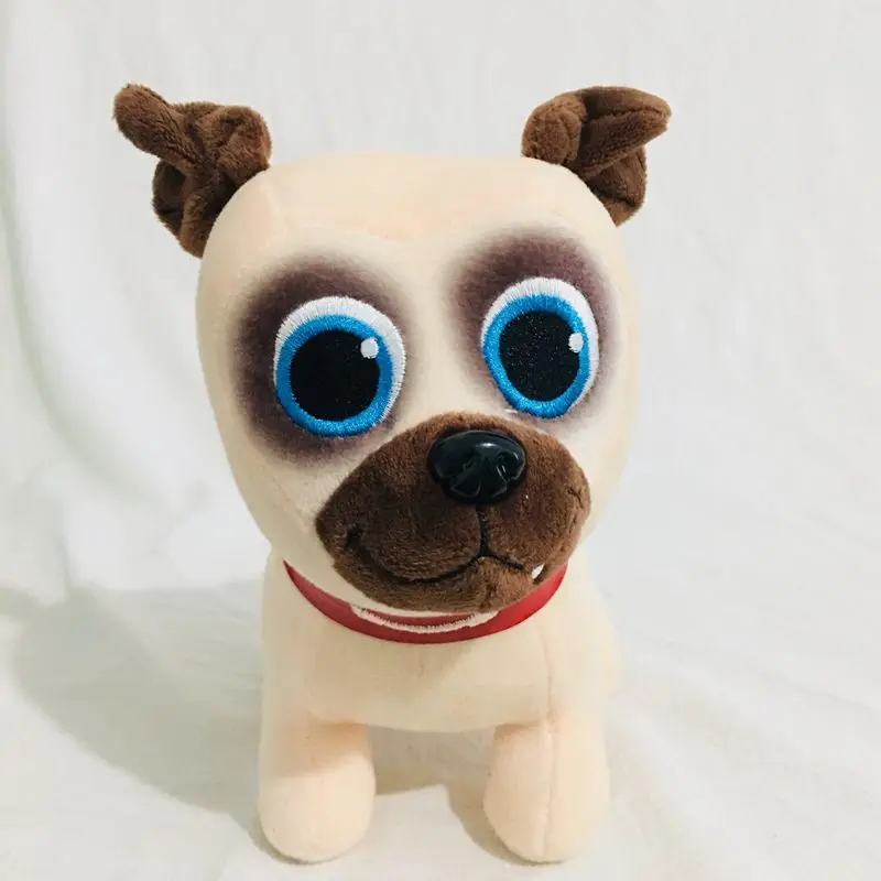 Disney Puppy Dog Pals Plush Toys Bingo and Rolly Animal Dog Plush Pillow Toys Gift for Kids Fans