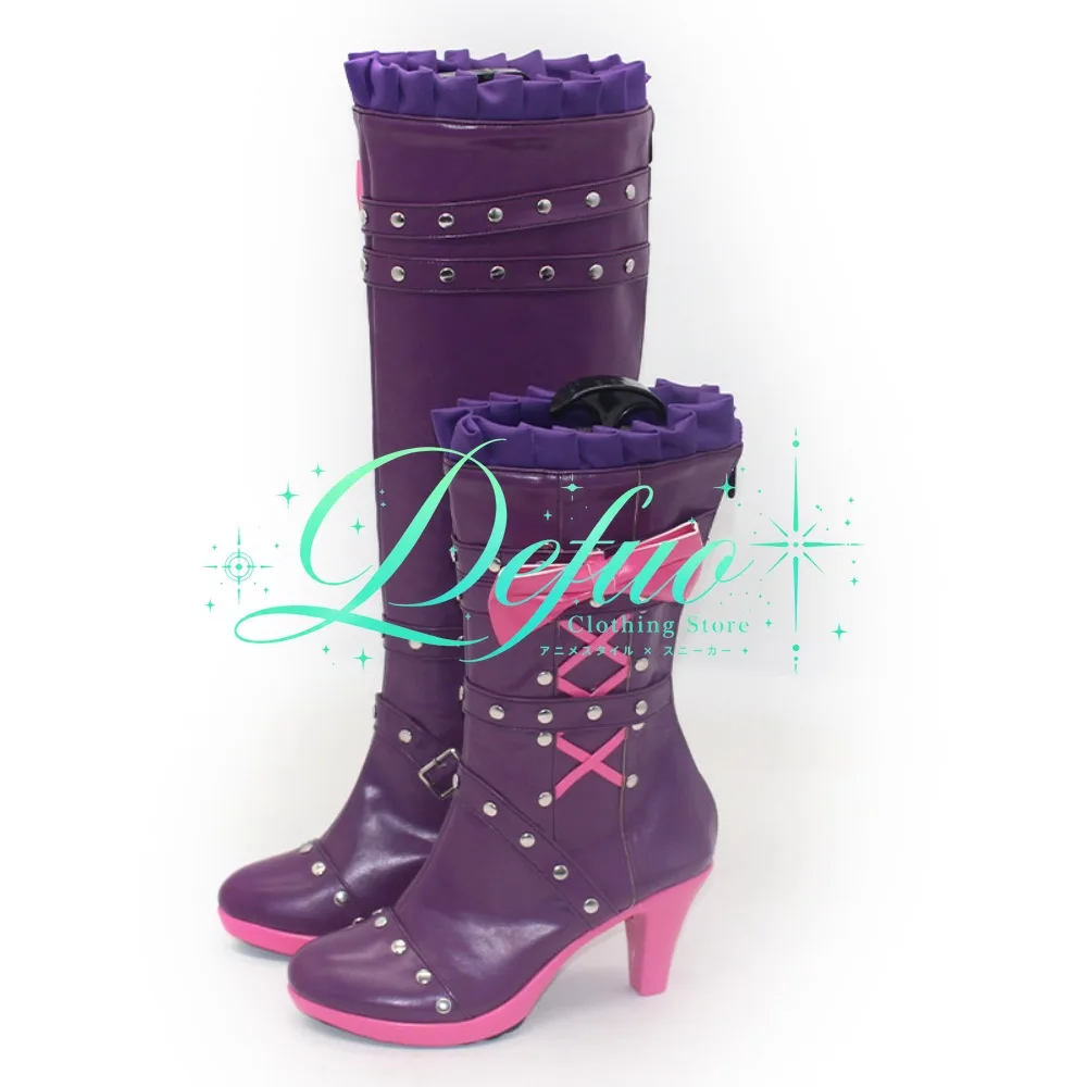 Laura Sakuraba Cosplay Shoes Custom Suitable for Idol Activities Dance Stages and Sparkly Themed Parties