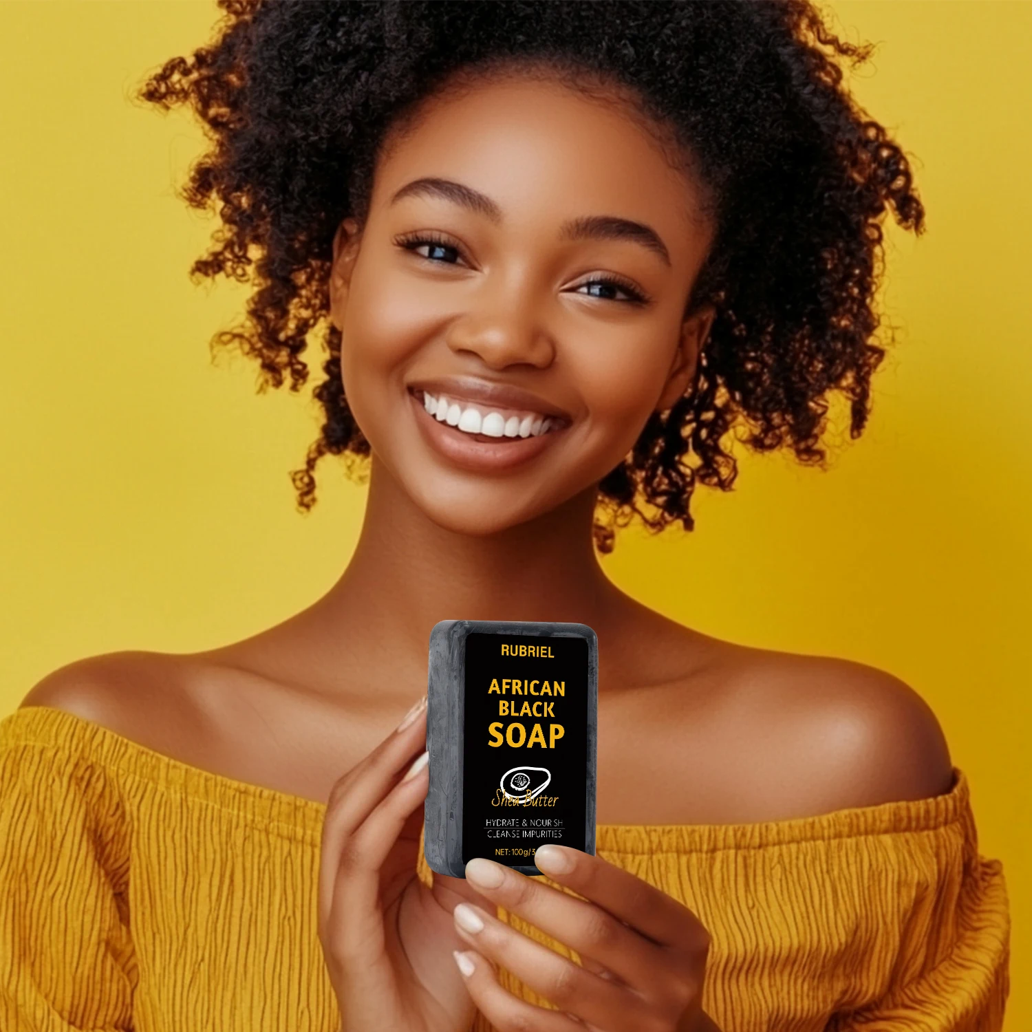 عبوة متعددة من الصابون الأفريق - مراجعة Shea Butter Raw وسعره
