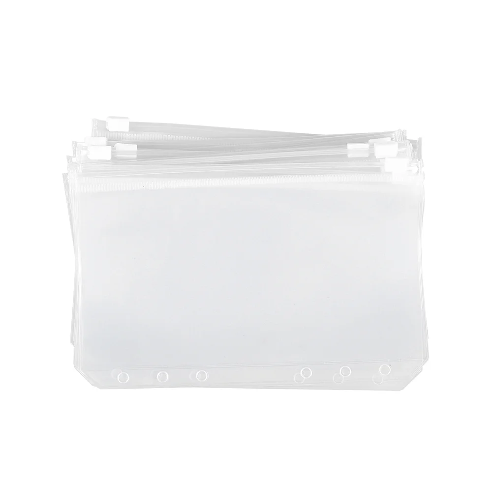 10 Pcs Document Organizer The Notebook Bag Holder Water Proof Transparent File Folder