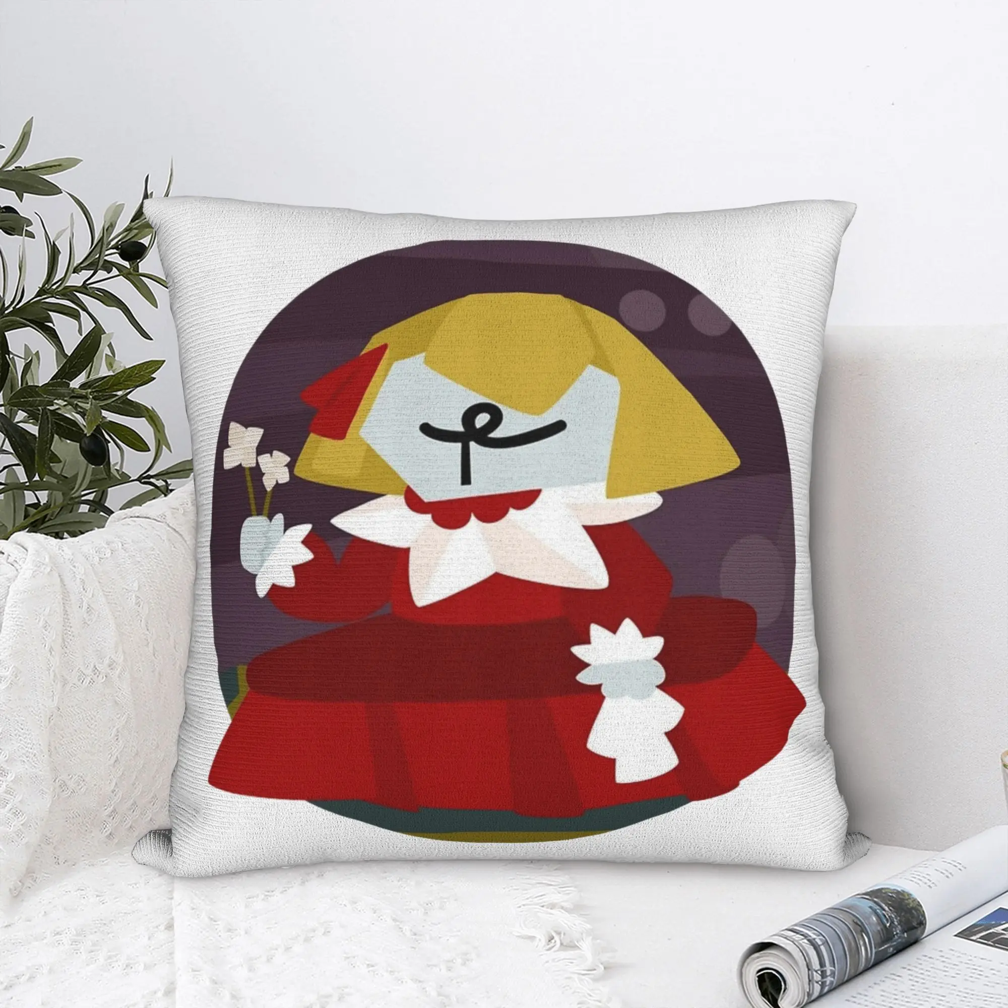 Las Meninas Velazquez Infanta Margarita Pillowcase Printed Polyester Cushion Cover Decor Cartoon Throw Pillow Case Cover Square
