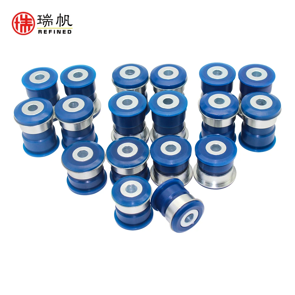 Japanese Car Full Suspension urethane bushes 4*4 functional polyurethane bushing for nissan patrol Y62 RFK221K