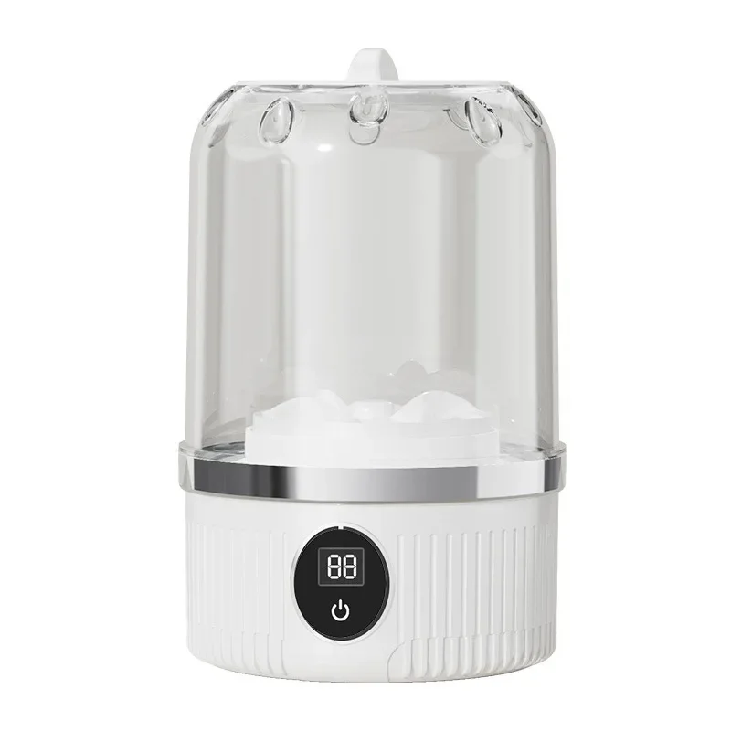 Stocking Stuffers Mini Wireless Electric Washing Cup, Portable Charging Small Cleaning Tool for Underwear, Socks & Pet Clothes