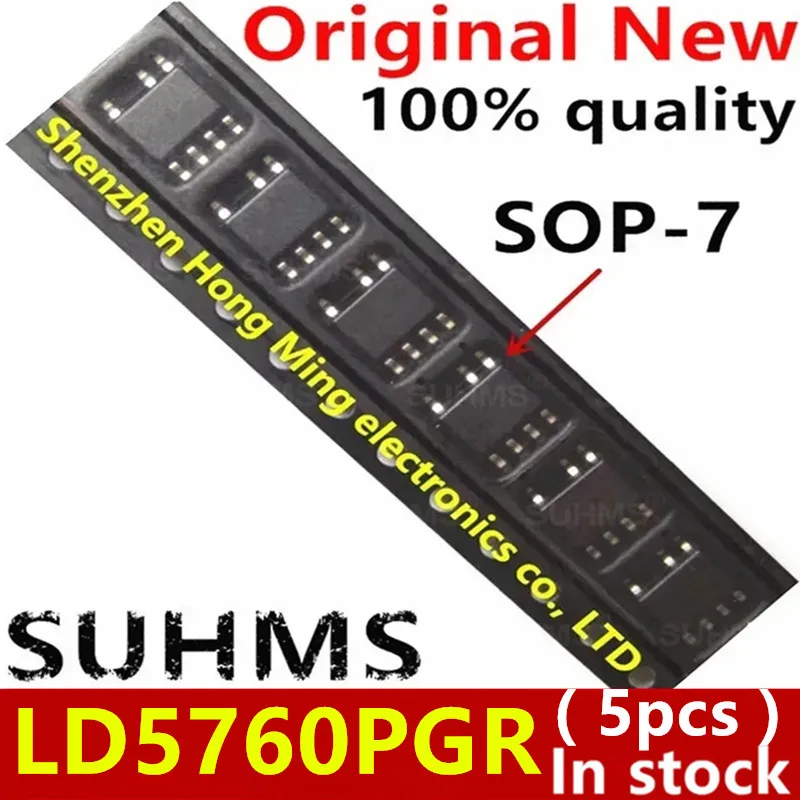 (5piece)100% New LD5760PGR sop-7 Chipset