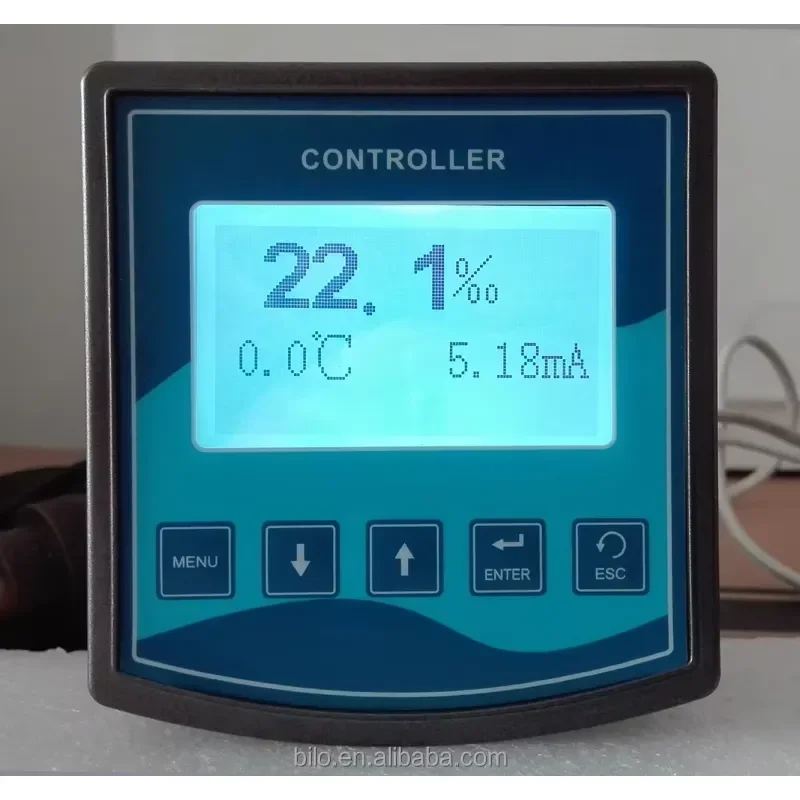 Online Water Salinity Meter with 4-20mA Output YD-6850 Measuring Parameters and Instruments