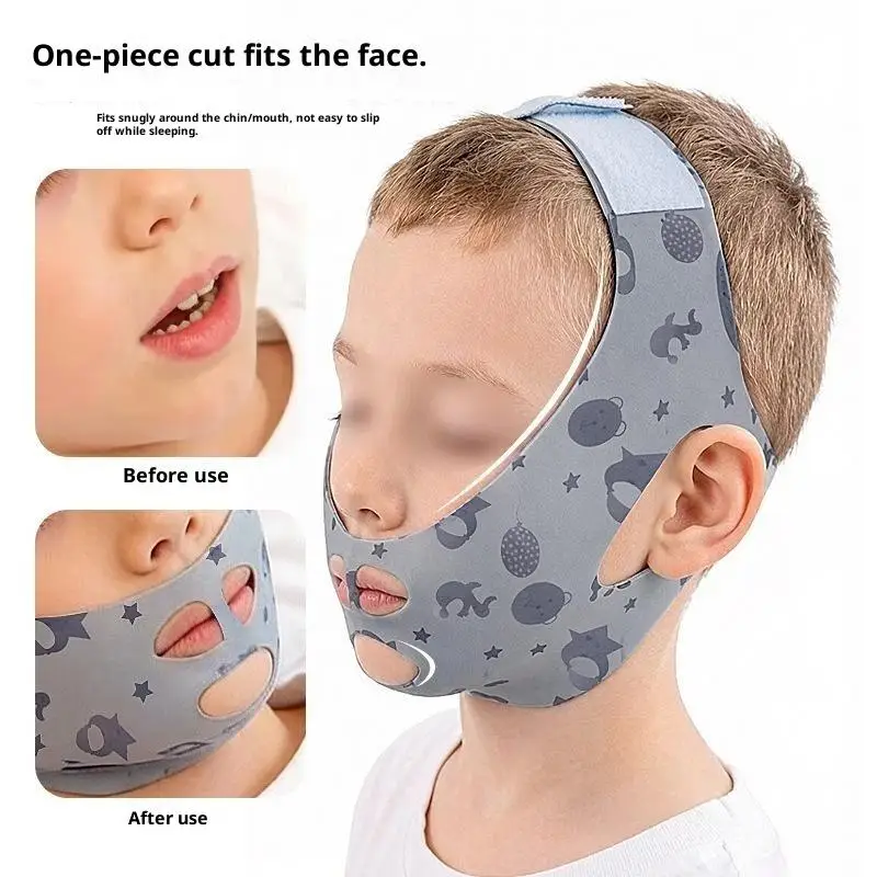 Double-deck Face Slimming Bandage Face Lifting Belt V Line Face Slimming Strap Double Chin Tightener Slim Strap Facial Mask Tool