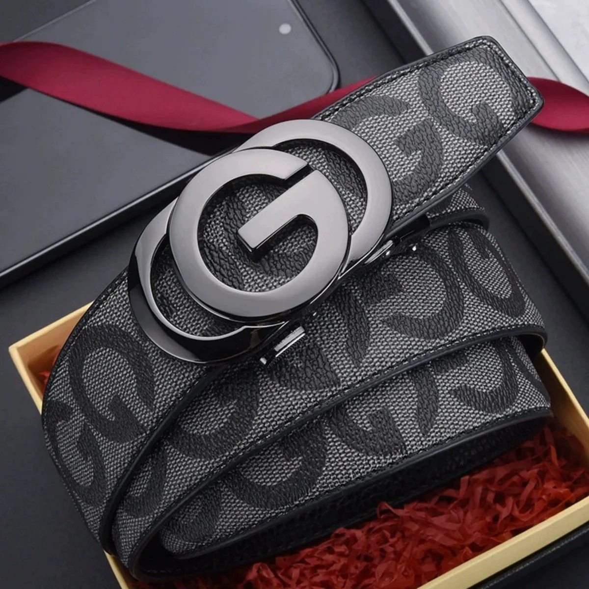 

Новый кожаный ремень из натуральной телячьей кожи для мужчин, модный, деловой, люксовый, универсальный, для джинсов, для вечеринок.