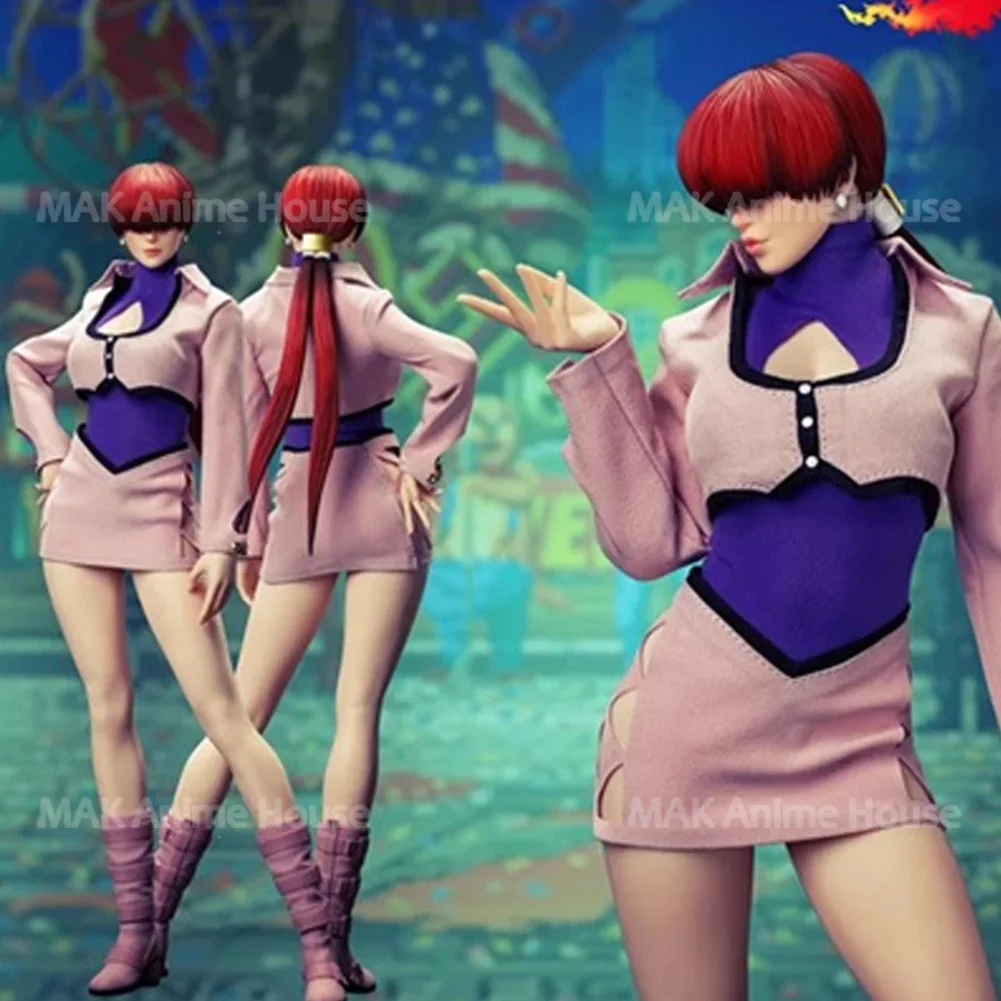 

Tunshi Studio TS-XZZ-007 1/6 короткошерстная женщина-воин фигурка двойная голова 29 см полный набор солдат Коллекционная модель игрушки