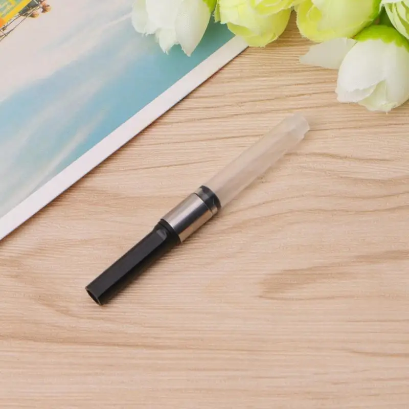 

F42D Universal Fountain Pen Converter Standard Push Piston Fill inkAbsorber