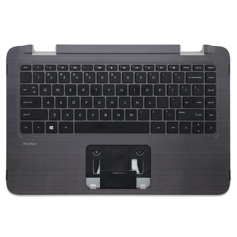 Imagem -02 - Tela Eixo Touch Pad Adequado para hp Pavilion X360 13-a Tpn-q147 a Case c d