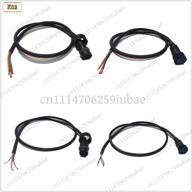 1M IP65 Waterproof DMX512 Cable Outdoor Stage Light LED Par Wall Washer Beam Moving Head Power Cord Linking Wire